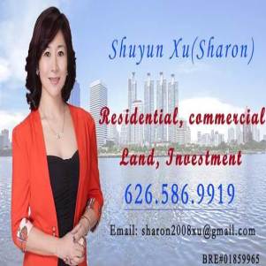 胥纾云 - Sharon Xu 专精学区房，尔湾， 阿凯迪亚，钻石吧，约巴琳达