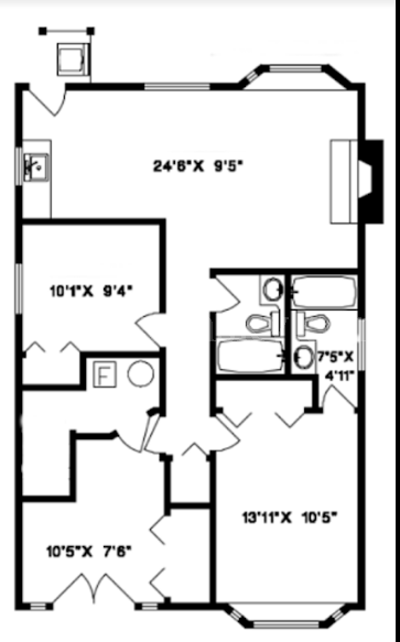 温哥华Oakridge mall附近大house出租